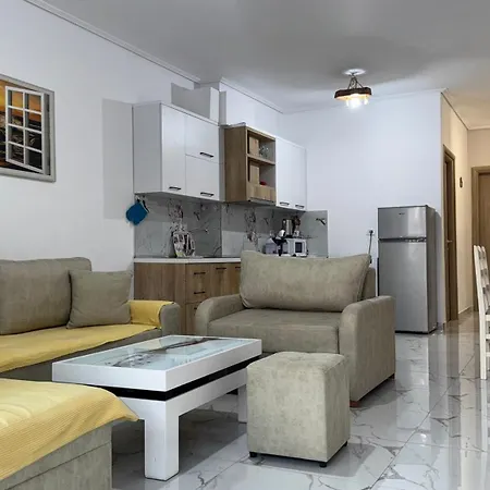 Orges - Top-lage In Mit Balkon Und Meerblick Sarandë