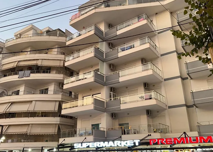 Orges - Top-lage In Mit Balkon Und Meerblick Appartamento Sarandë